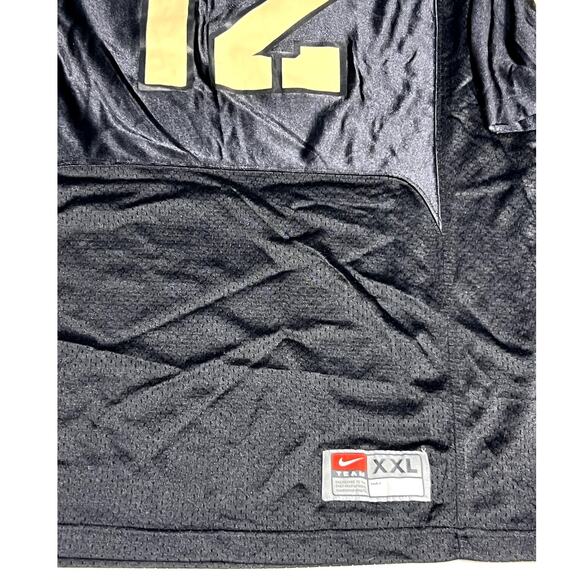 Army Nike Men's Black Knights #12 Mens West Point Jersey Size XXL - Picture 5 of 8